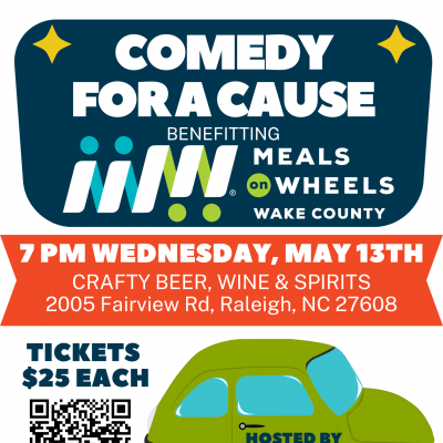 Comedy for a Cause Raleigh! - logo